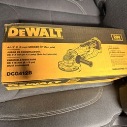 Dewalt Grinder