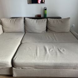 IKEA Friheten Sleeper Sectional  Good Condition