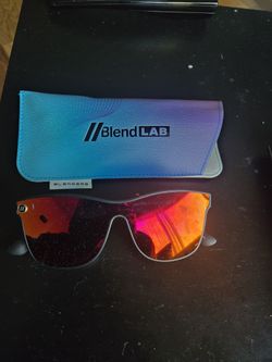Blenders Eyewear Millenia X2 'Crimson Night' polarized sunglasses.