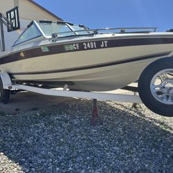 1987 Seaswirl Outboard Motor & Trailer