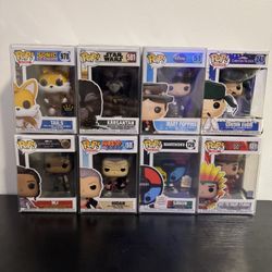 FOR TRADE/ SALE: Various Funko Pops (most NEW)