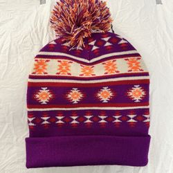 Colorful Knit Beanie