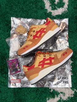 Kith x Asics x X-Men Gel-Lyte III Remastered Gambit