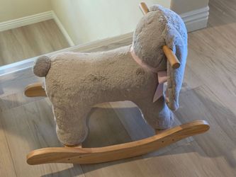 Pottery Barn Rocking Horse - Bunny