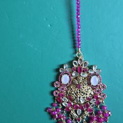 Necklace Set Pakistani Kashee's Salon