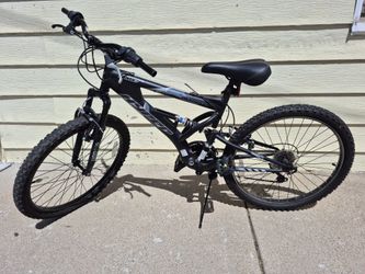 Hyper Havoc F5 24' Black Bicycle