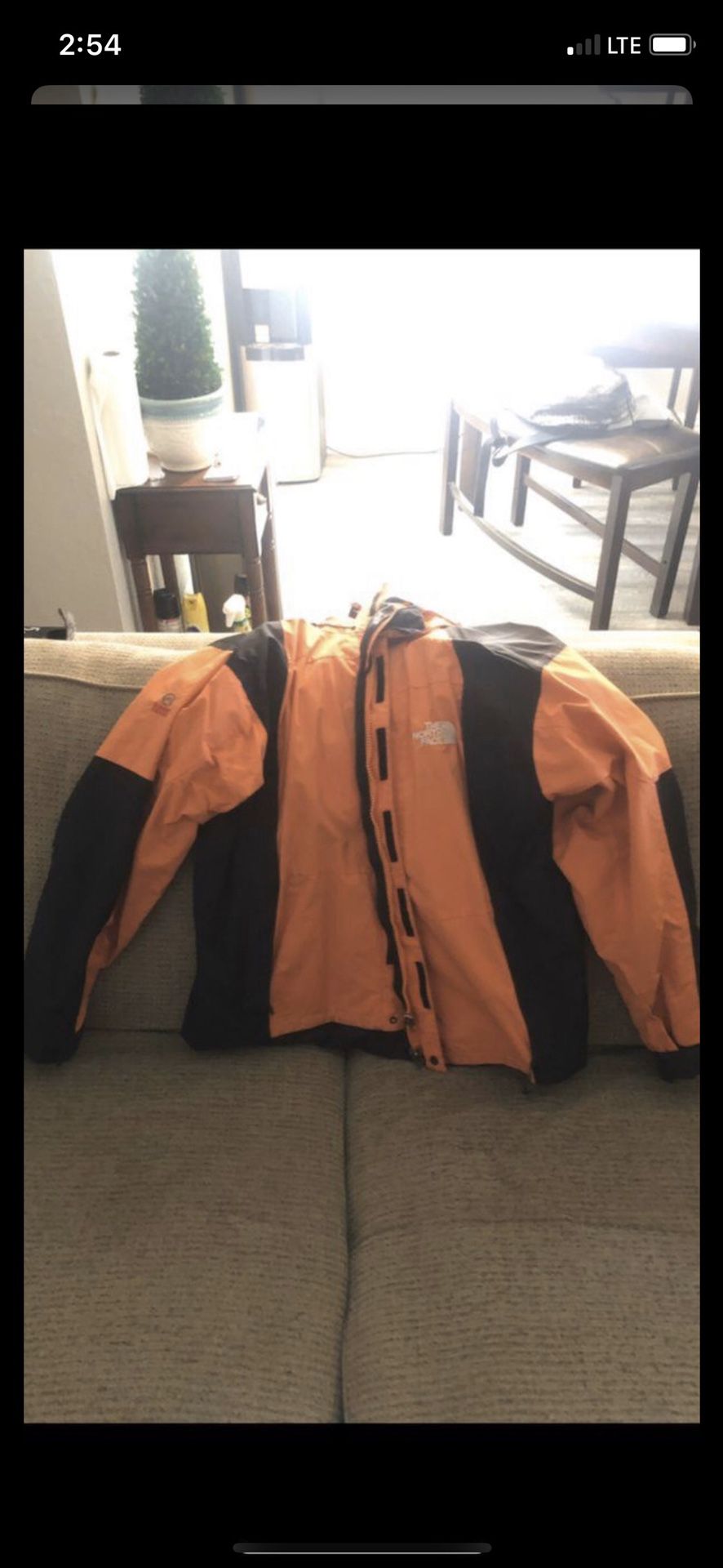 North face size Large/Xlarge jacket