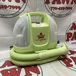 Bissell Little Green Mini Spot Vacuum Carpet & Upholstery Cleaner 11060570