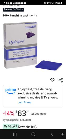 antibacterial wound pads