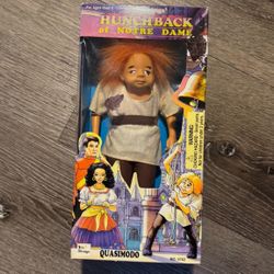 Vintage TOY THINGS' Hunchback Of Notre Dame  Quasimodo" Doll