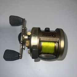 Quantum Baitcaster