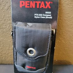 UP FOR SALE IS A BEAUTIFUL PENTAX CAMERA COVER / NYLON CASE

GALLERY PHOTOS ABOVE!

Asking - $5.99
   