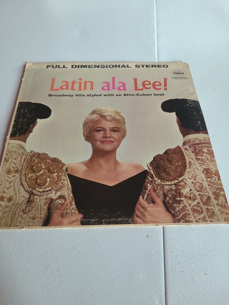 Peggy Lee Vinyl Record
