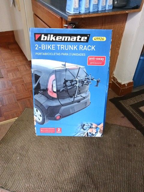 Bikemate Bike Trunk Rack