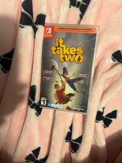 It takes two