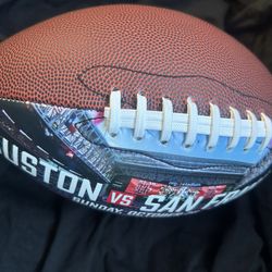 Texans Game Football