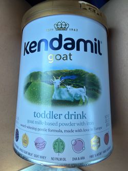 3 Brand New Kendamil Goat Toddler Drink (28.2 oz) – Unopened