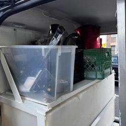 Mobile Detailing Steel Rack with 100 Gallon Water Tank – Fits Ford Transit Connect – Best Offer Welcome