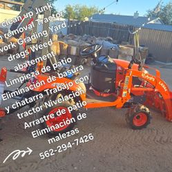 Kubota Tractor 