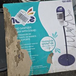 New Hand Sanitizer Dispenser With Stand