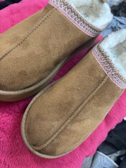 Jessica Simpson Fur Slides