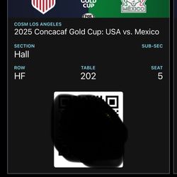 Gold Cup Tickets At The Cosm Inglewood 