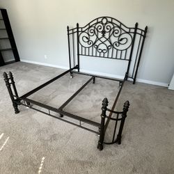 Queen size bed frame