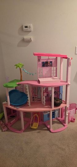 Barbie house