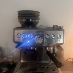 Breville Barista Express + Upgrades (Grinder Topper, Normcore Bottomless PF, Extras)