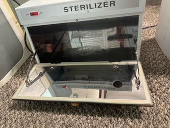 UV Sterilizer Cabinet with Glass Door