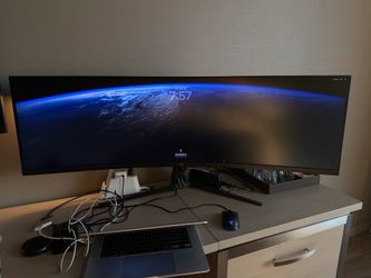 ASUS ROG Strix XG49VQ 49" Curved Gaming Monitor 144Hz
