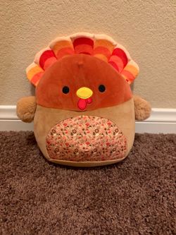 Squishmallow Turkey Plush Stuffed Animal