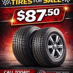 🔥 NEW TIRES FOR SALE 🔥