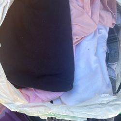 Bag Of Used Clothes 
