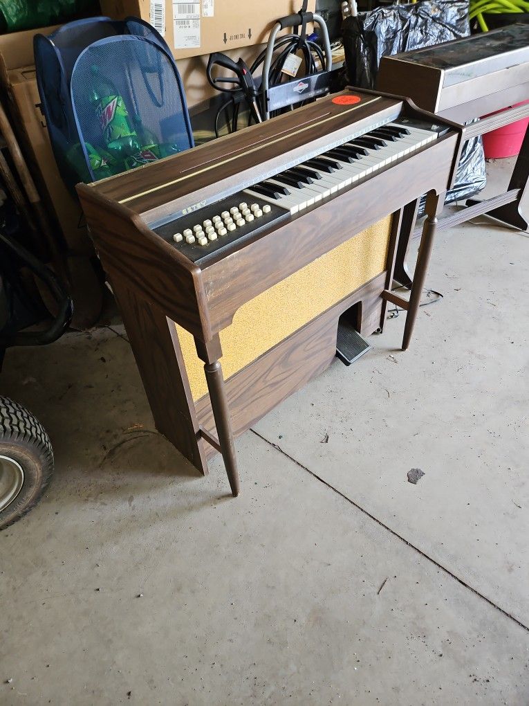 Estey electric sale organ
