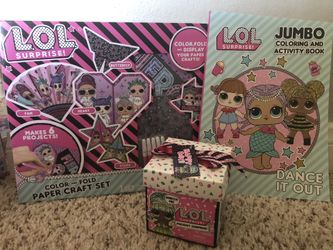 Lol surprise doll bundle