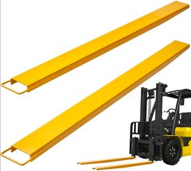 Forklift Extensions, 84 Inch Fork Extensions 4.5 Inch Width, Heavy Duty Fork Extensions for Forklifts, 1 Pair Forklift Extensions for Truck