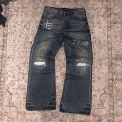 No Faith Studios italy marseille boot cut jeans