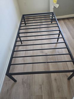 Twin bed frame
