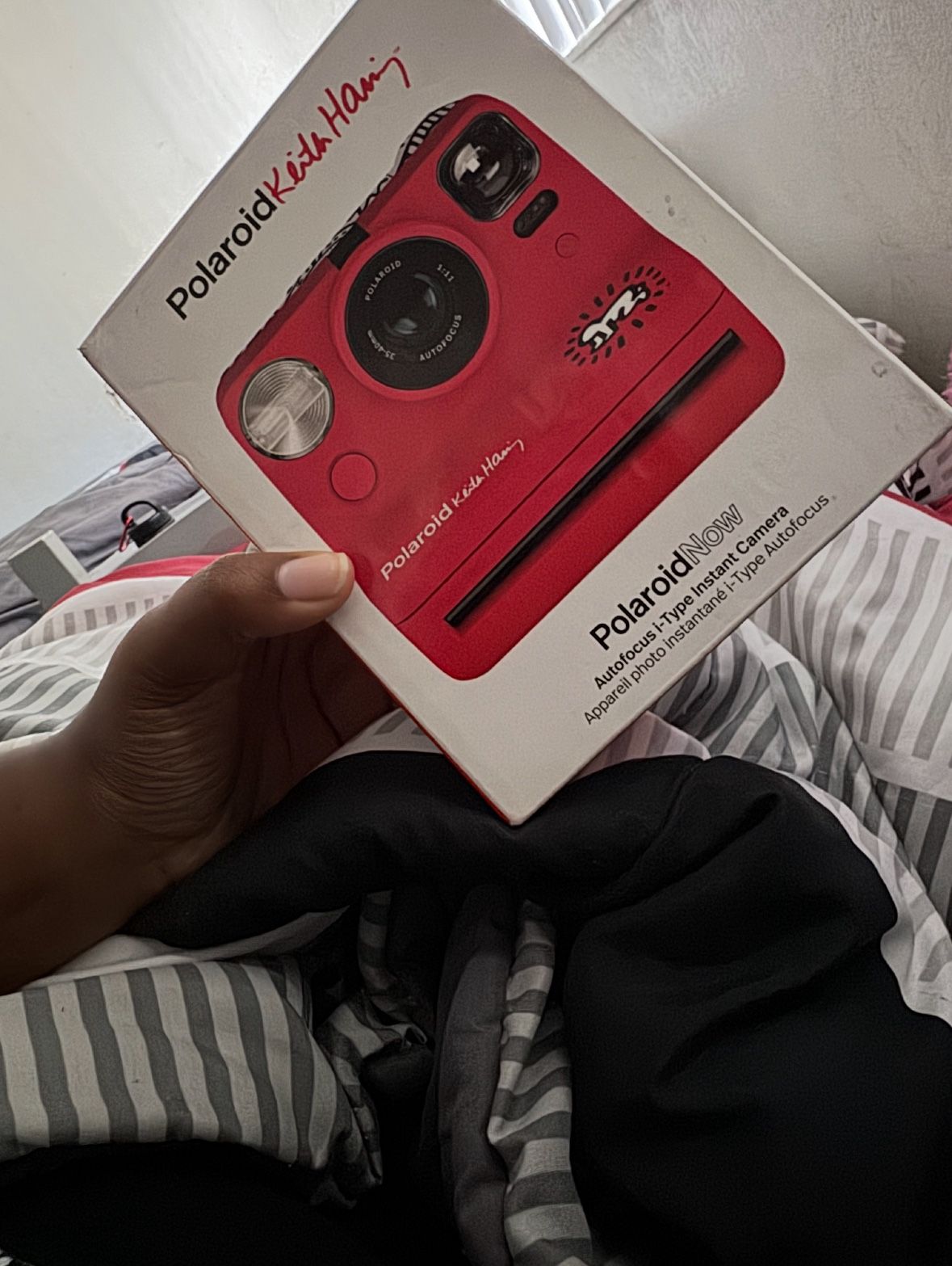 Polaroid keith Haring Camera