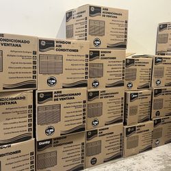 💥 CLEARANCE 💥 WINDOW AC UNITS STARTING  FROM $135 AND UP 💥 FINANCING AVAILABLE 