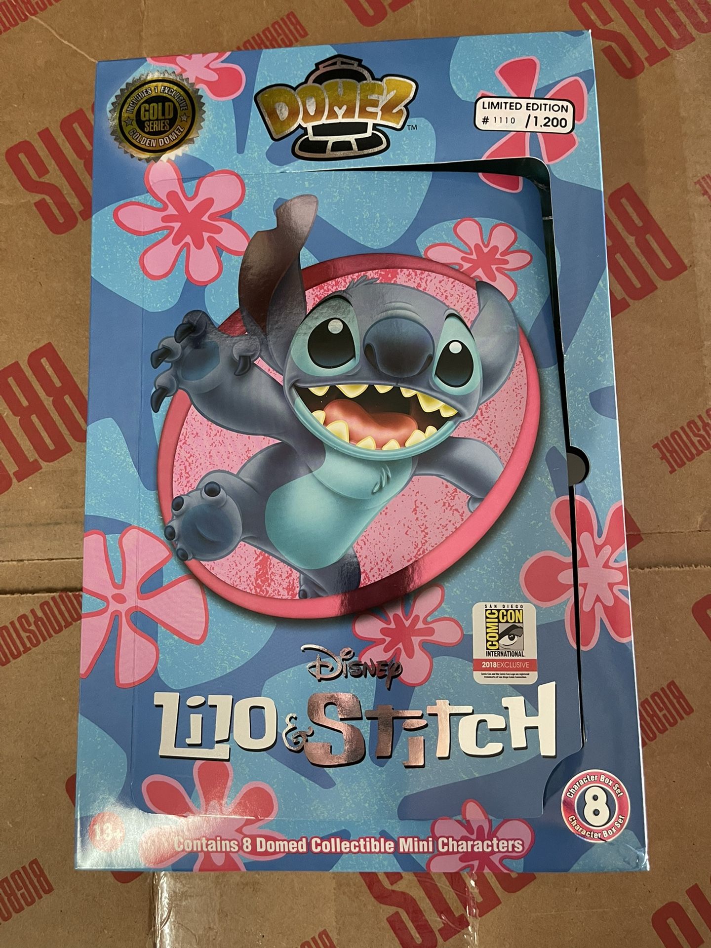 SDCC 2018 Lilo Stitch Domez Set