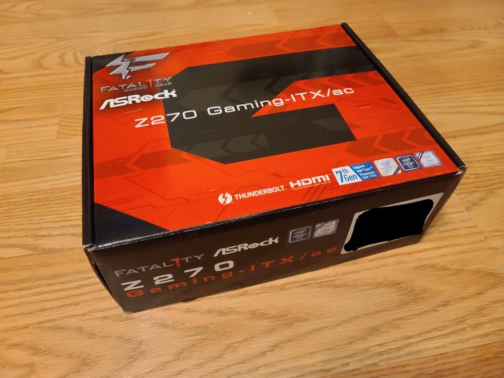ASRock Fatal1ty Z270 Gaming-ITX/ac Motherboard