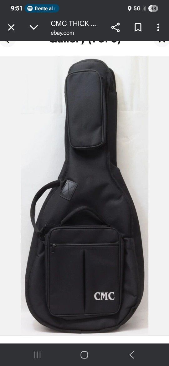 Cmc Guitar Case