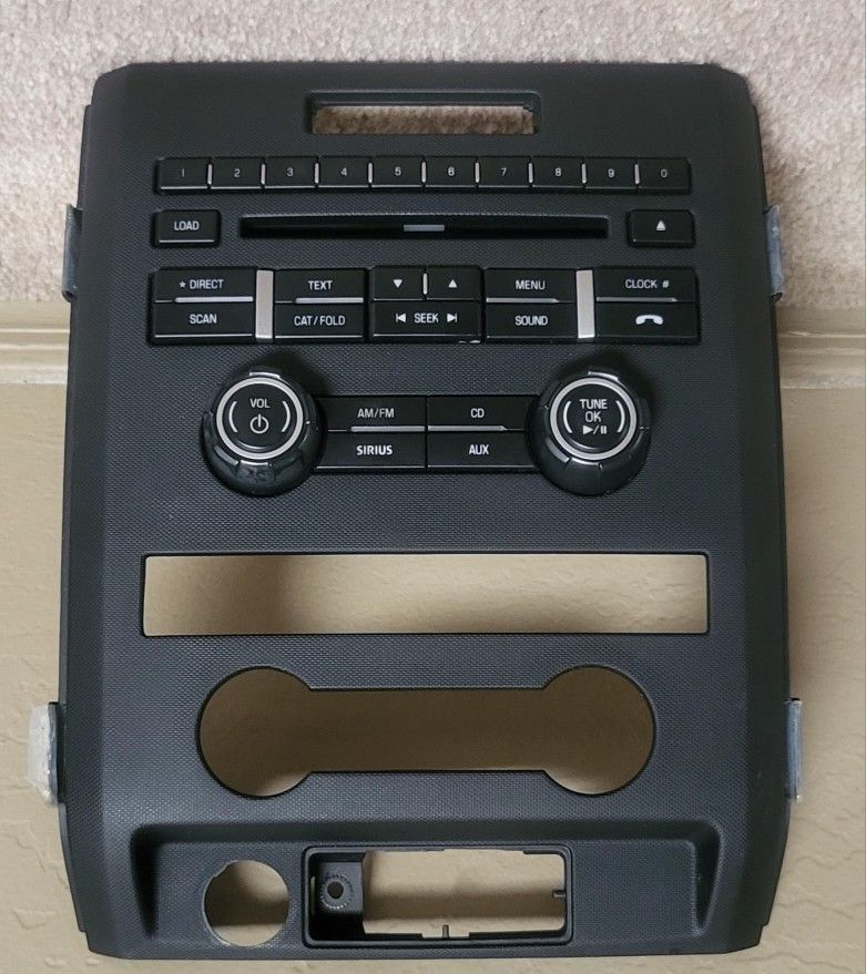 2009-2012 Ford F-150 Radio AM FM Cd Player Receiver P/N:AL3T-18A802-HB Fits 2009-2012 OEM Auto Parts