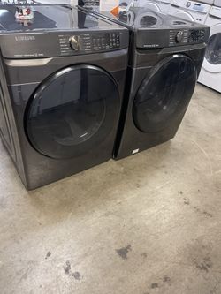 Washer And Dryer Set