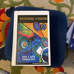 Discovering Literature Book