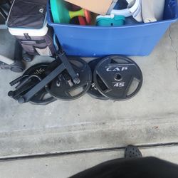 Weight Plates And Levers