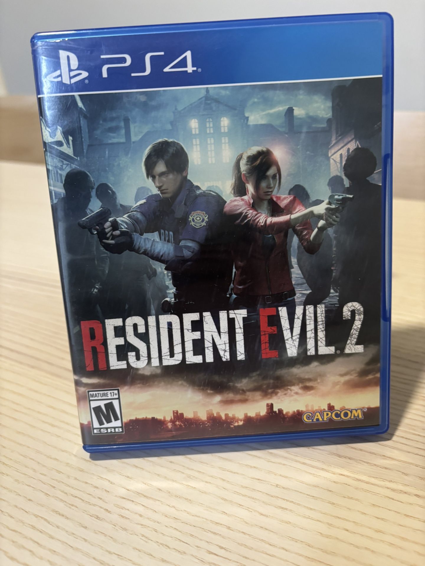 PS4 Resident Evil 2