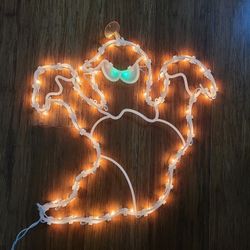 Rare Lighted Indoor Outdoor Halloween Decoration Ghost *Pick-up In Great Bridge*